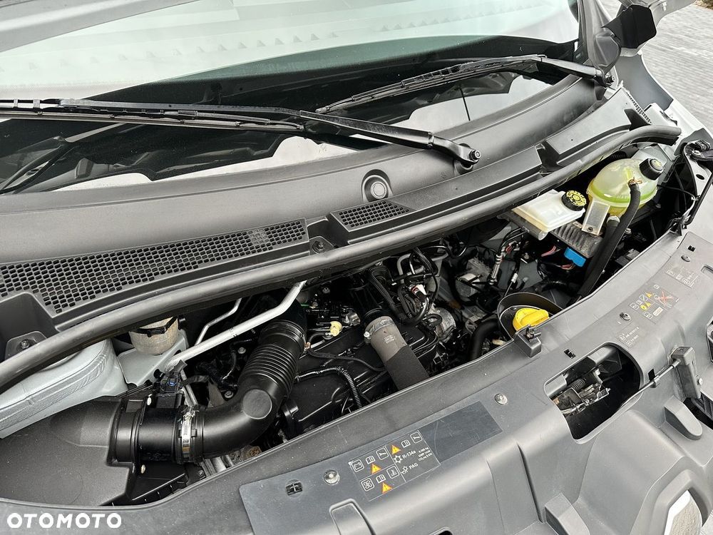 Renault MASTER PLANDEKA 10 PALET WEBASTO TEMPOMAT KLIMATYZACJA LEDY PNEUMATYKA  165KM - 26