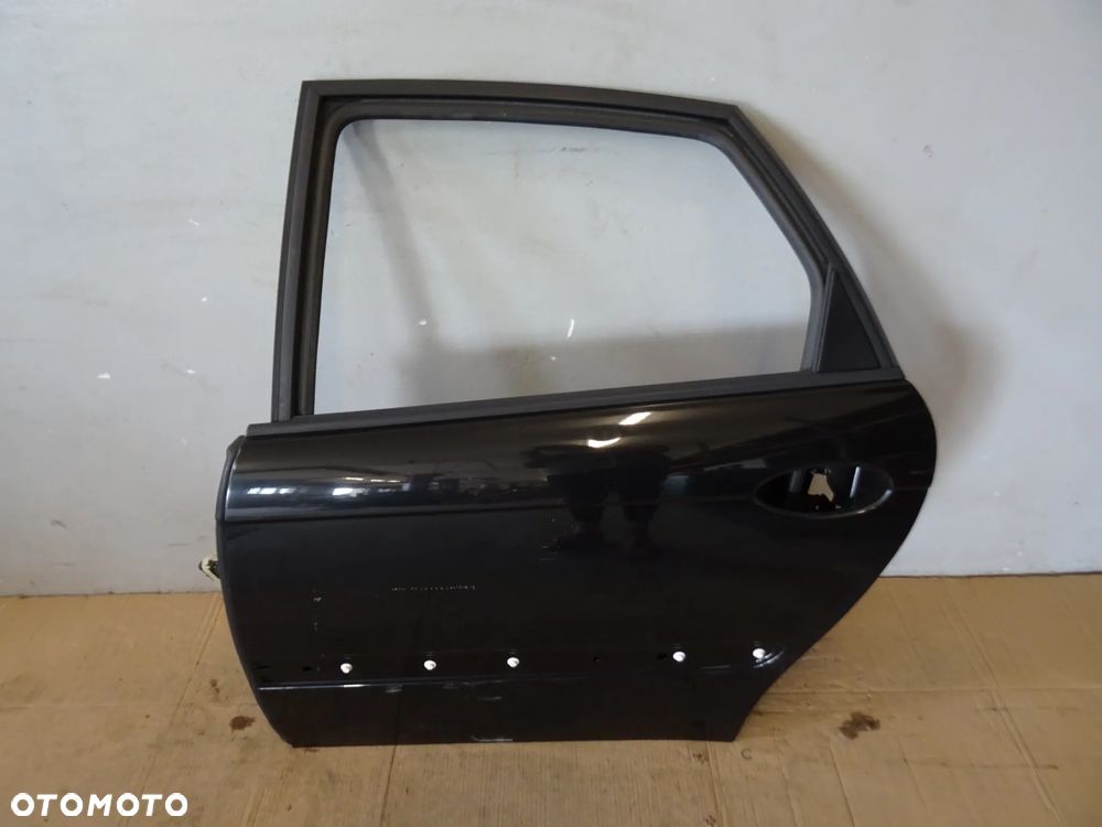 DRZWI LEWY TYŁ LEWE TYLNE CITROEN C5 LIFT HB 5D LAK: EXLD 04-08 NR1508 - 2
