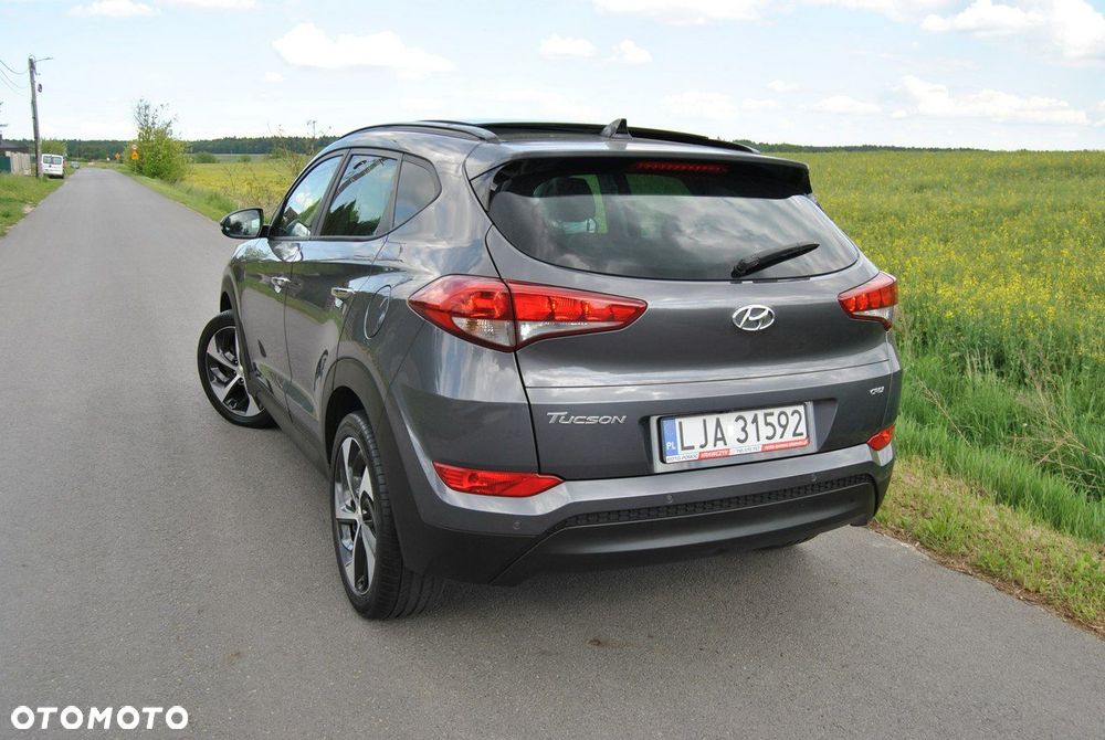 Hyundai Tucson blue 1.7 CRDi 2WD Advantage - 2