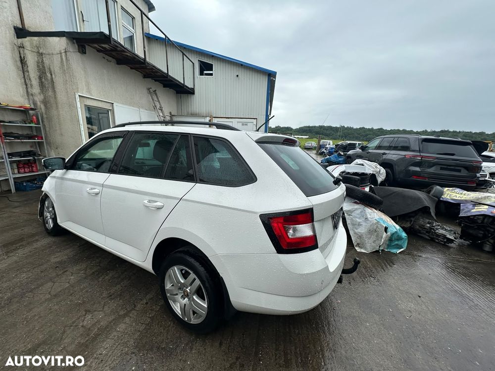 Dezmembrari Skoda Fabia 3 / 1.4TDI CUSB - 4