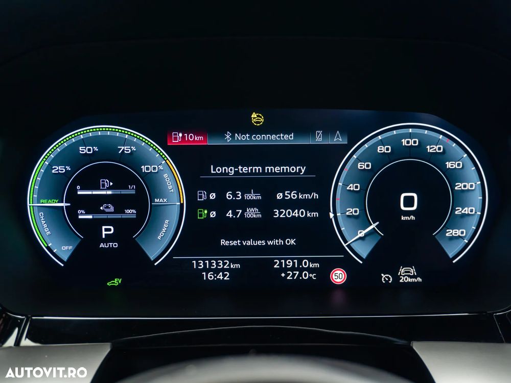 Audi A3 Sportback 1.4 40 TFSI e PHEV S tronic Advanced - 39
