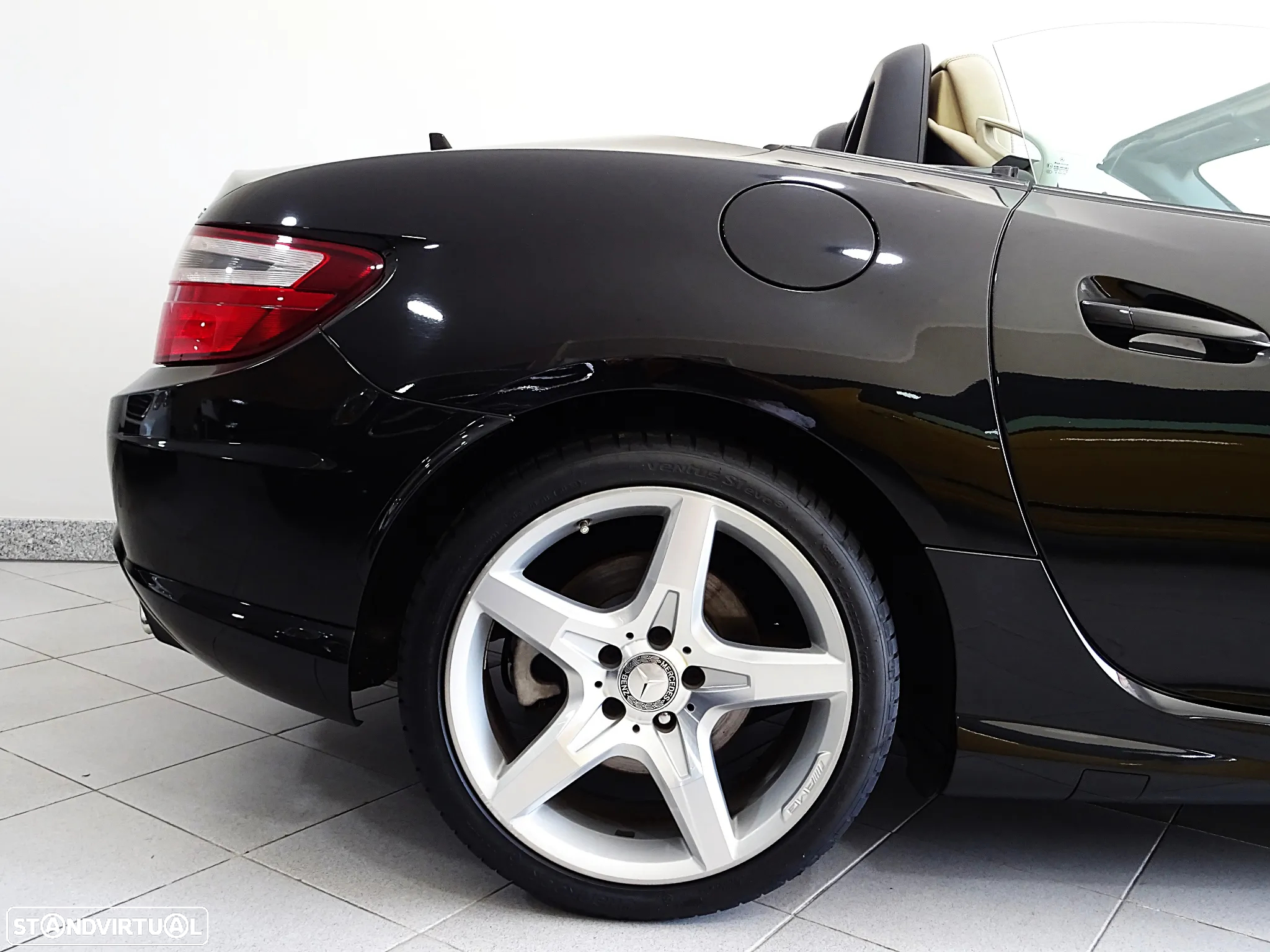 Mercedes-Benz SLK 200 Aut. - 11