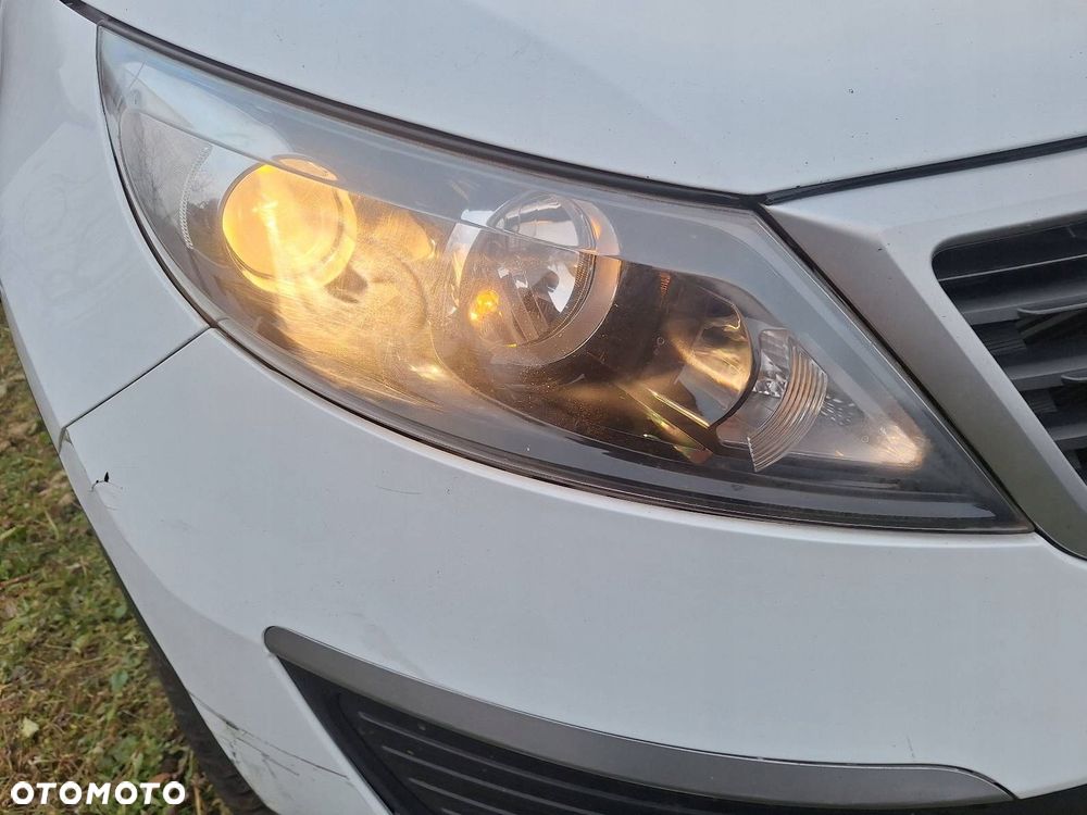 KOMPLETNY PRZÓD MASKA LAMPA ZDERZAK GRILL  KIA SPORTAGE III 10-14r WD - 4