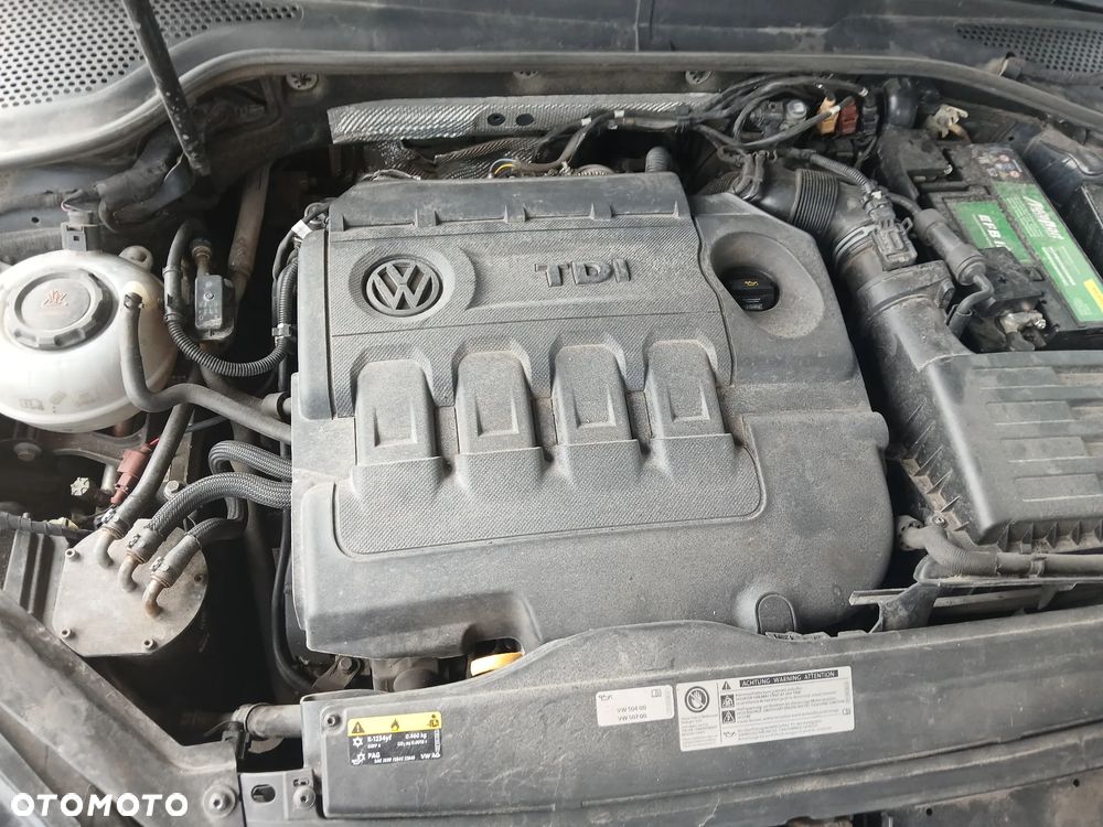 vw volkswagen golf VII lift silnik 1.6 tdi DGTE skrzynia TKV sanki belka przód tył wahacz zacisk - 2