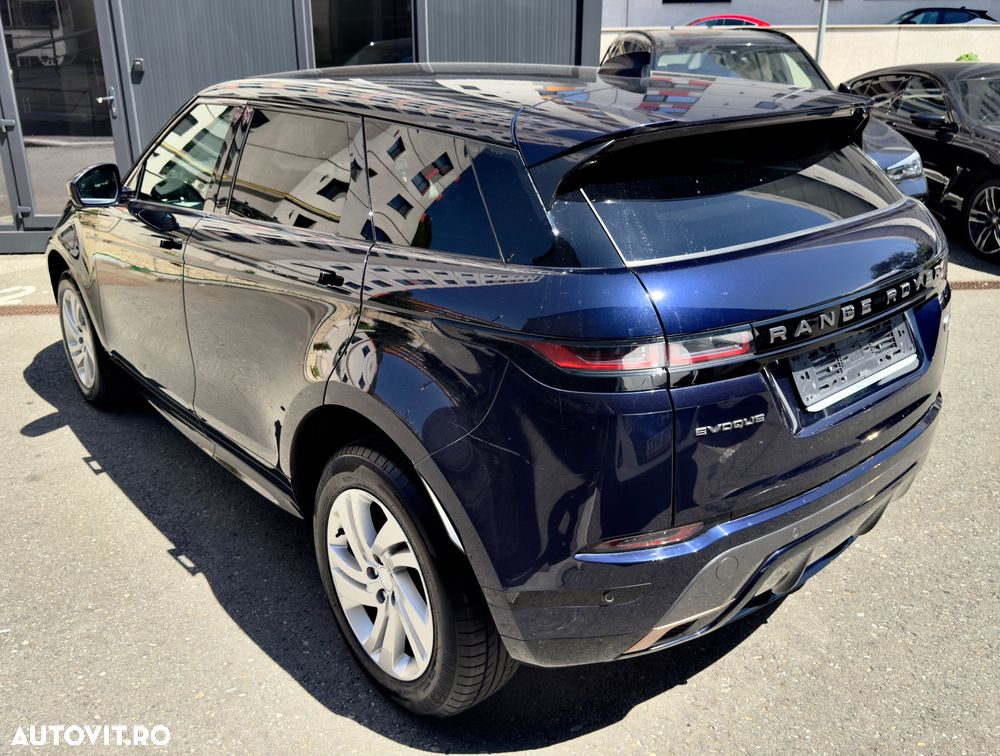 Land Rover Range Rover Evoque 2.0 D165 MHEV Dynamic SE - 6