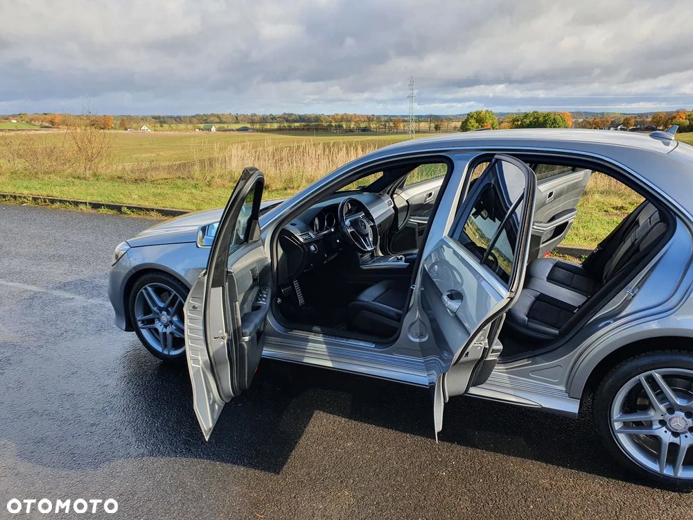 Mercedes-Benz Klasa E - 21