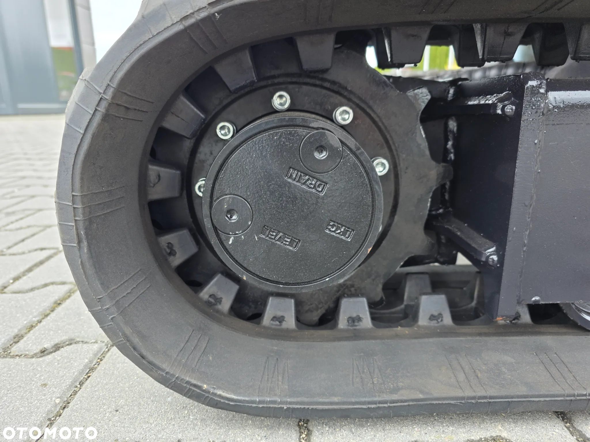 Inny NOWA MINIKOPARKA AUGER 25, WAGA 2100 KG, KUBOTA silnik - 19