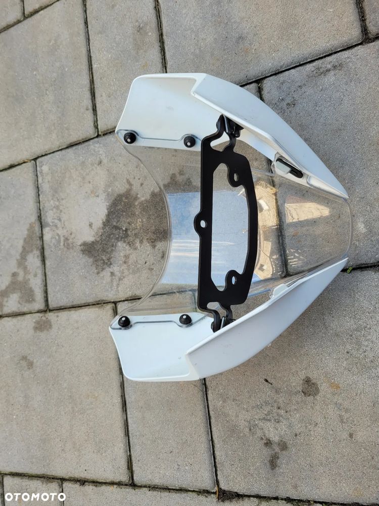 Szyba, szybka, owiewka przód, czacha, czasza Ducati Monster 797 821 1200 - 13