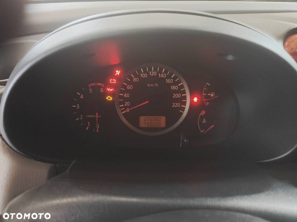 LICZNIK ZEGARY NISSAN ALMERA TINO I 2.2 DCI BU721 - 4