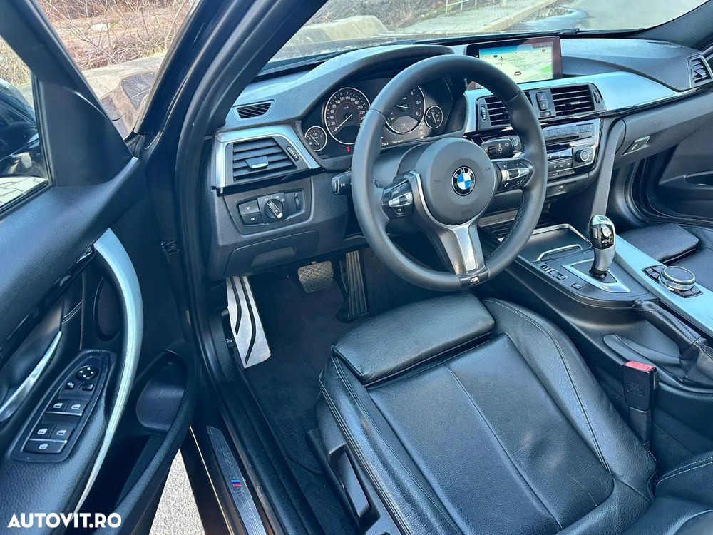 BMW Seria 3 318d Aut. M Sport - 24