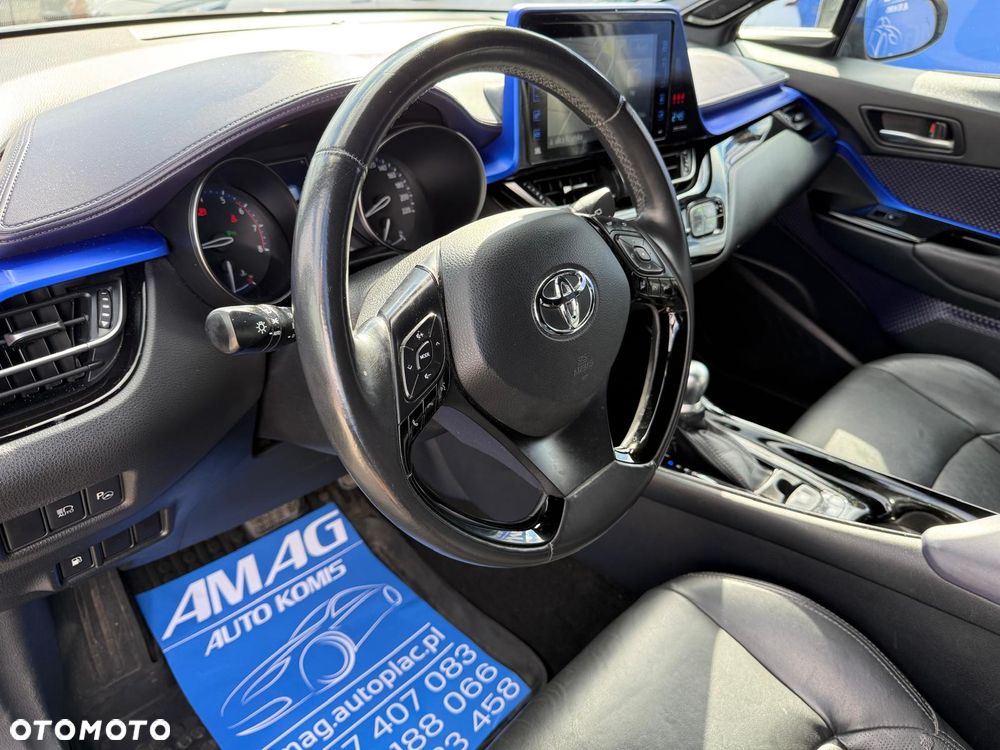 Toyota C-HR 1.2 T Prestige CVT - 15