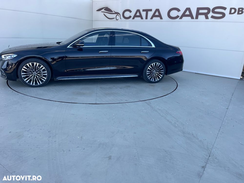 Mercedes-Benz S 350 d 4MATIC Aut - 6