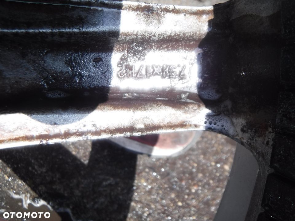 Seat VW Audi Skoda Toledo III Altea Leon alufelgi 17 5X112 ET45 - 7