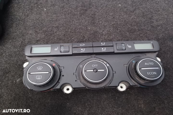 Comanda AC Volkswagen VW Passat B6 [2005 - 2010] wagon 5-usi 1.9 TDI - 2