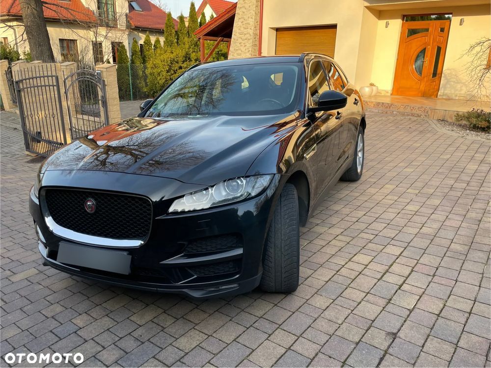 Jaguar F-Pace 2.0 i4D AWD Prestige - 1