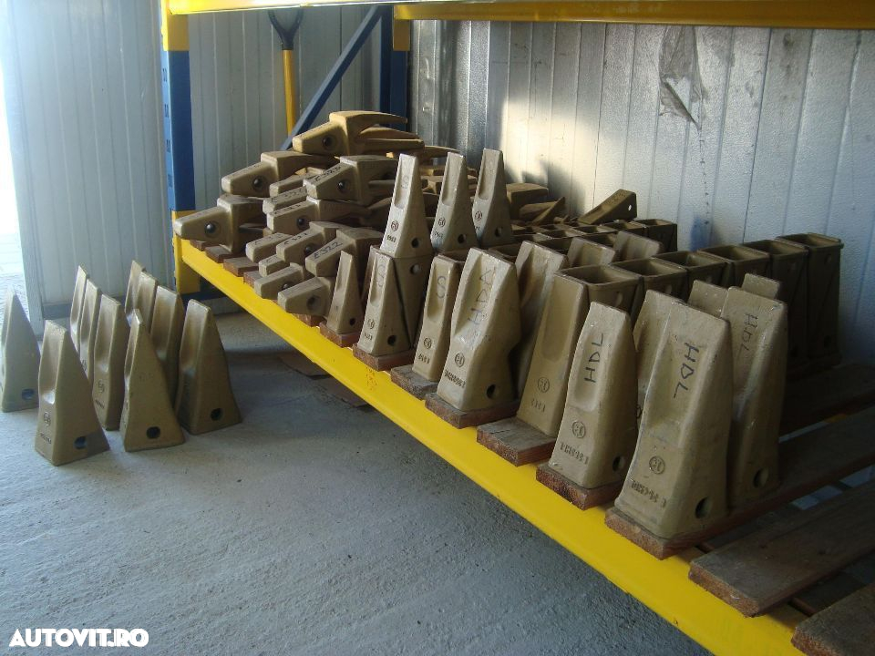 Dinti cupe Excavatoare 1 - 80 tone - 9