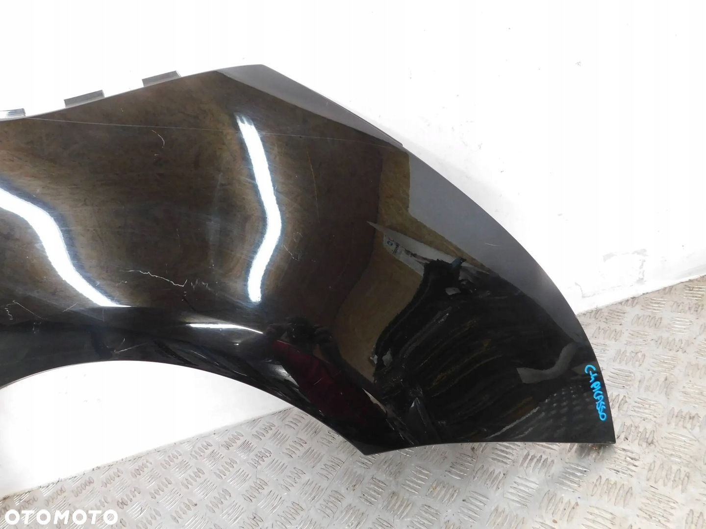 BŁOTNIK PRZÓD PRZEDNI PRAWY CITROEN C4 PICASSO - 3