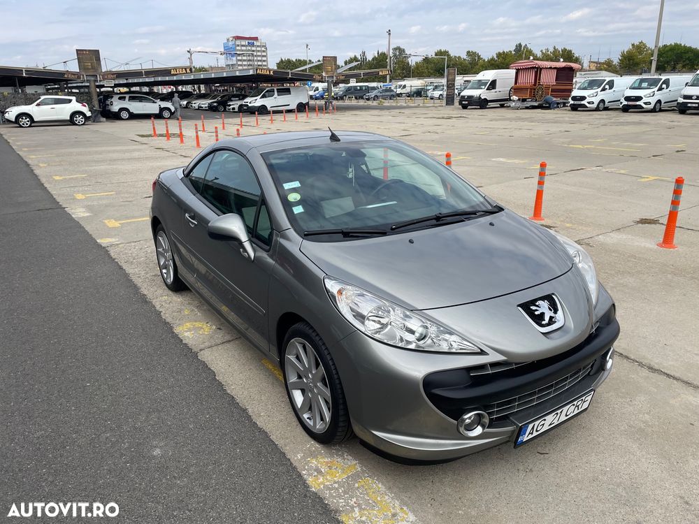 Peugeot 207 CC 120 VTi Automatik Roland Garros - 3