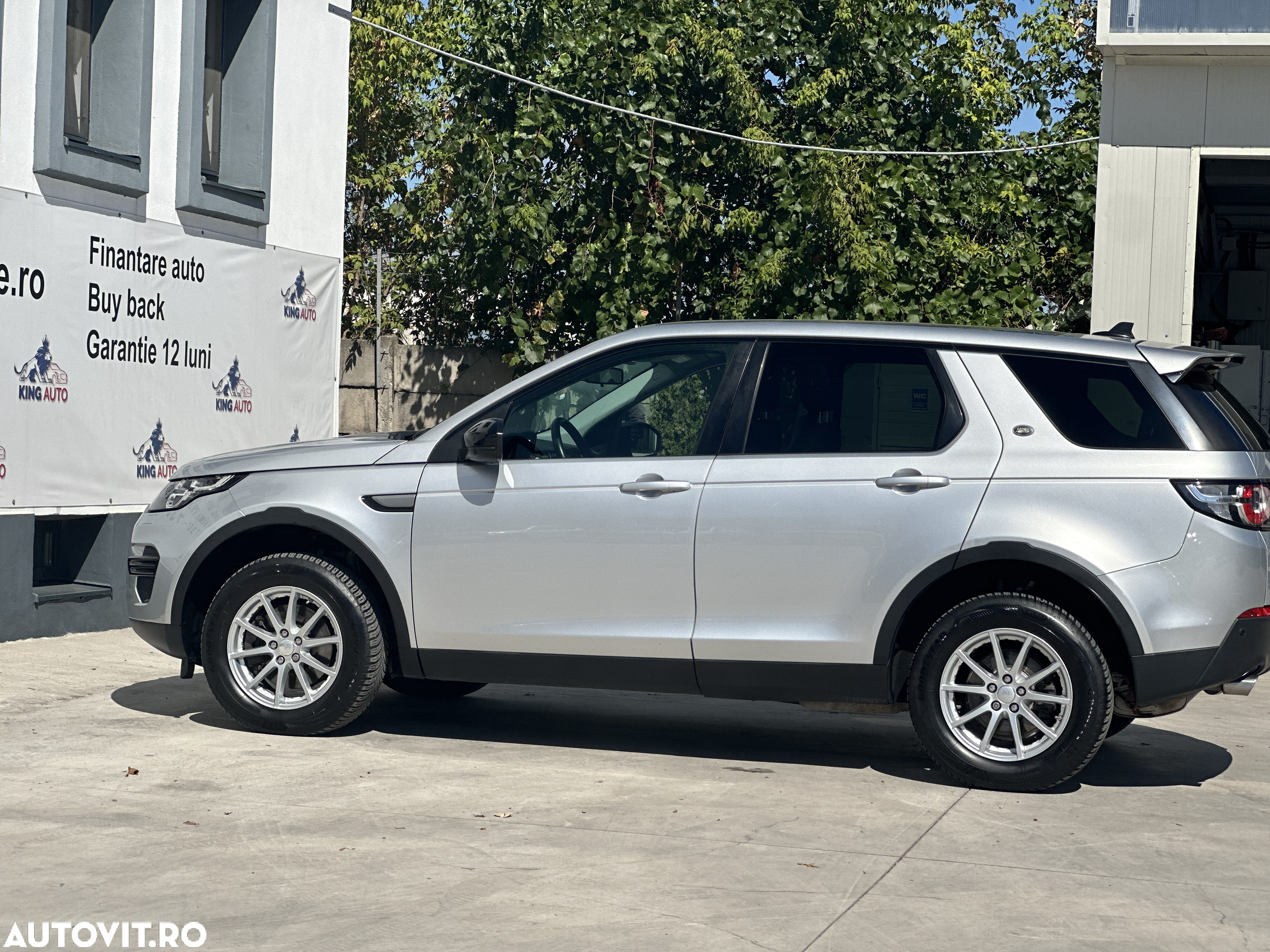 Land Rover Discovery Sport 2.0 l TD4 SE Aut. - 19