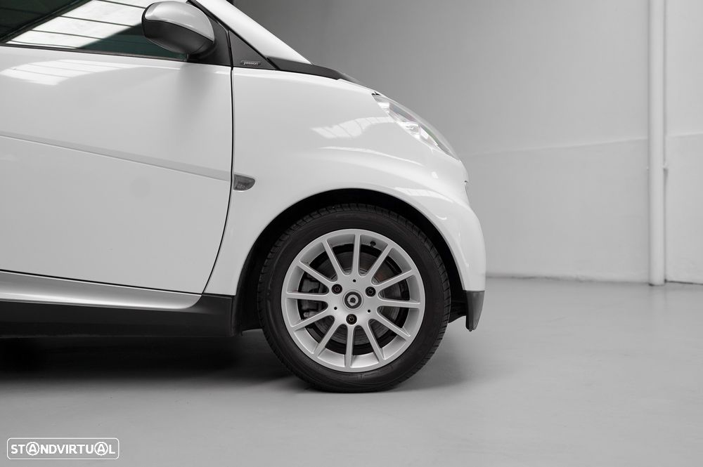 Smart Fortwo Cabrio 1.0 mhd Passion 71 - 5