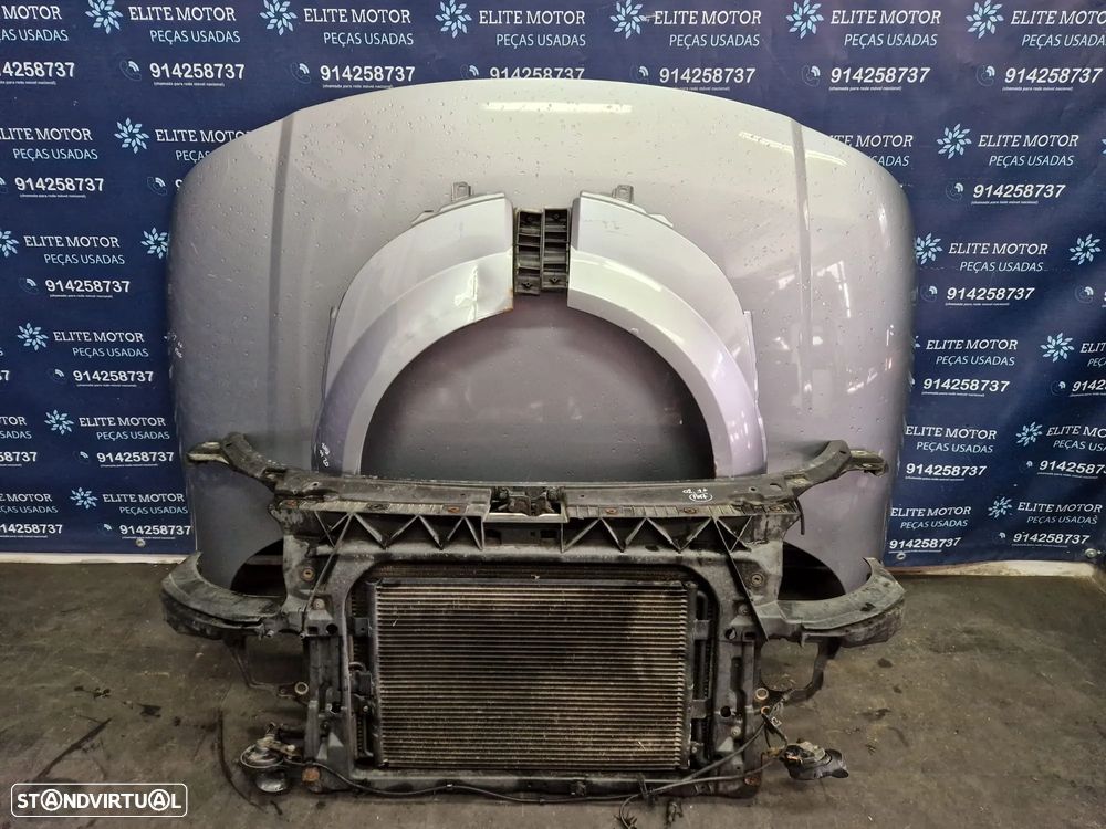 Frente completa usada AUDI TT 8N XENON parachoques capot oticas guardalamas radiador - 6