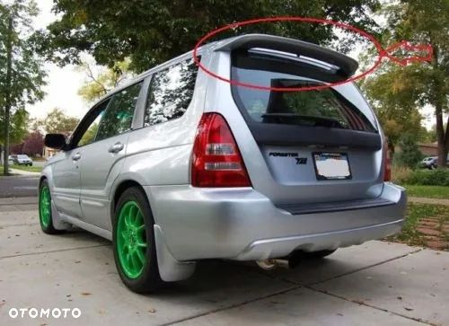 SUBARU FORESTER SG MK2 STI SPOILER DASZEK PODKŁAD - 6