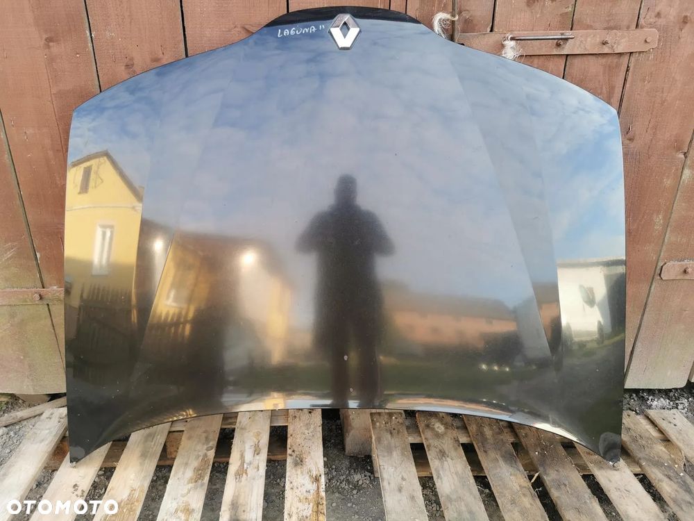 RENAULT LAGUNA II MASKA POKRYWA SILNIKA WYSYŁKA - 3