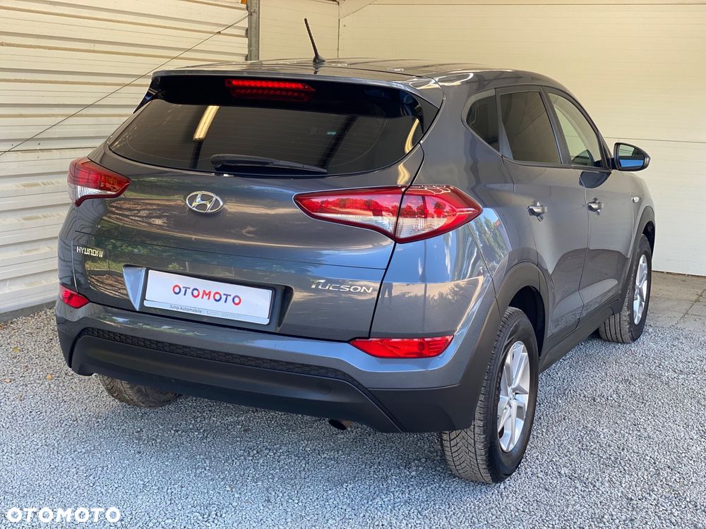 Hyundai Tucson blue 1.6 GDi 2WD Classic - 33