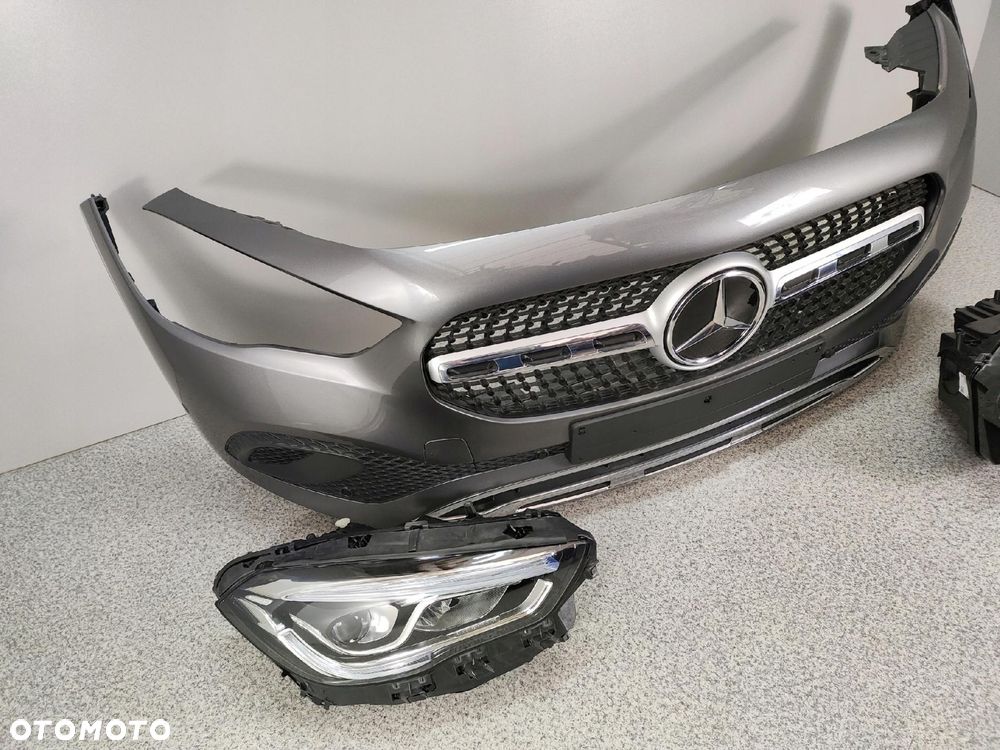 MERCEDES GLA H247 W247 ZDERZAK PRZÓD PRZEDNI - 6