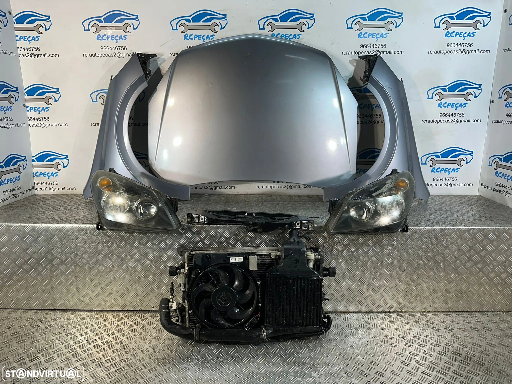 Frente Completa Opel Astra H 2.0i Turbo Z20LER 2004 - 2010 - 7