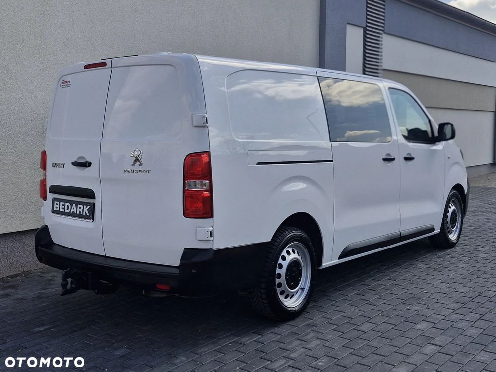 Citroën JUMPY, XL LONG, Automat, BRYGADÓWKA, 6 miejsc, DOKA, kamera cofania, tempomat, klima - 5