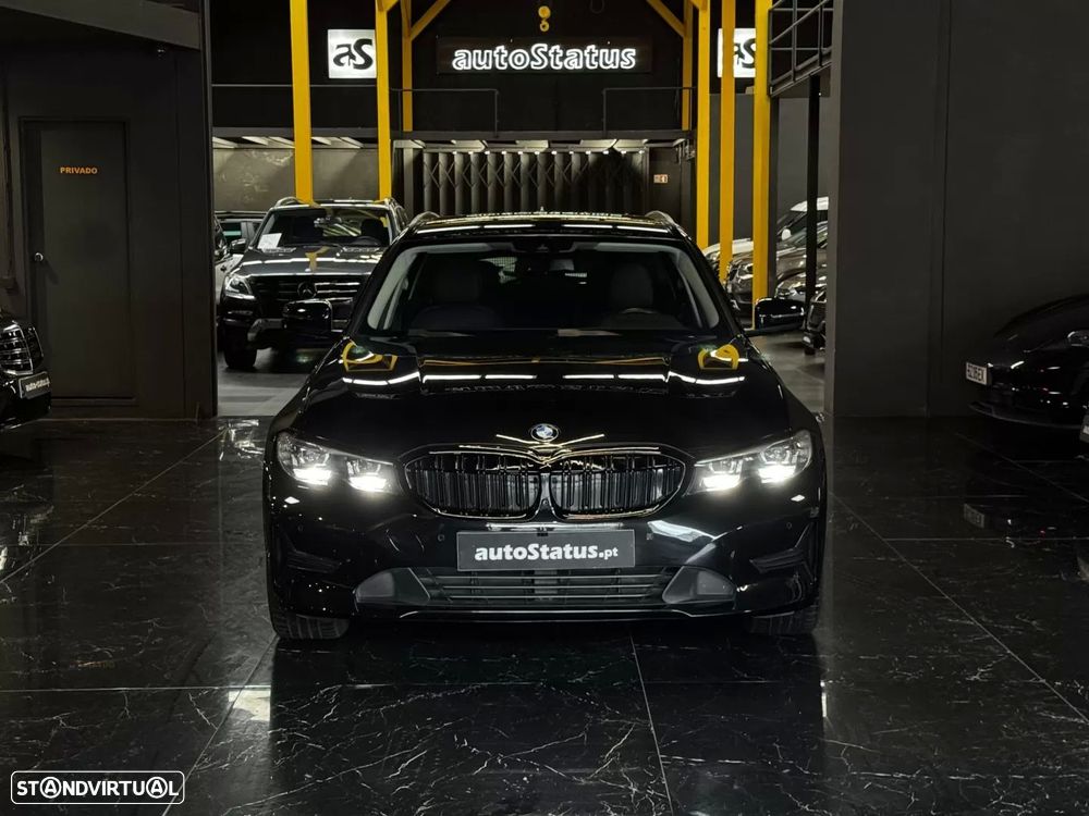 BMW 318 d Touring Auto - 4