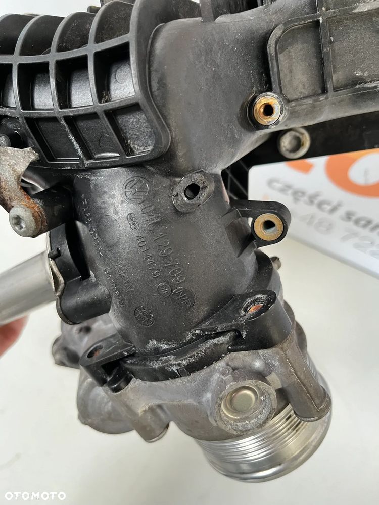 Przepustnica VW T6  CRAFTER II 2,0TDI 04L128063AD KOLEKTOR SSĄCY 04L129709 KOMPLET - 2