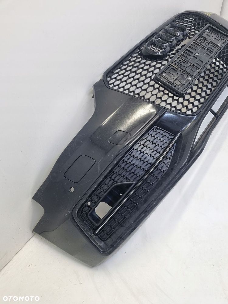 audi a4 s4 b8 8k0 s-line lift zderzak przód przedni pdc spryski - 5