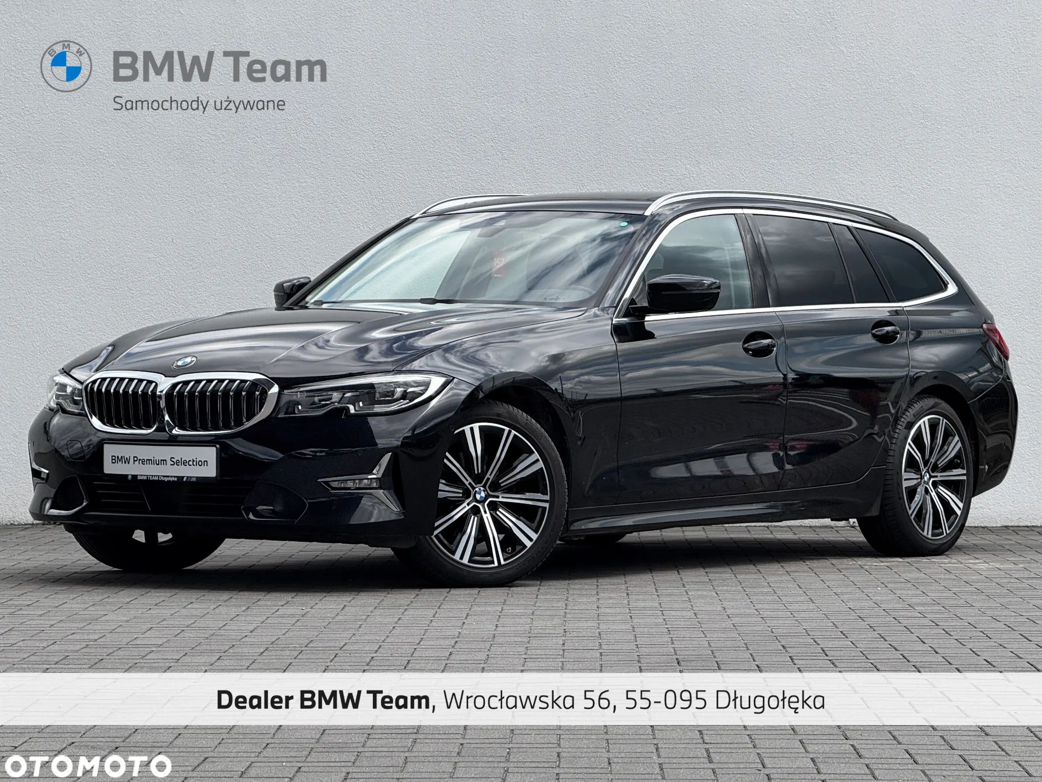 BMW Seria 3 320d xDrive Luxury Line - 1