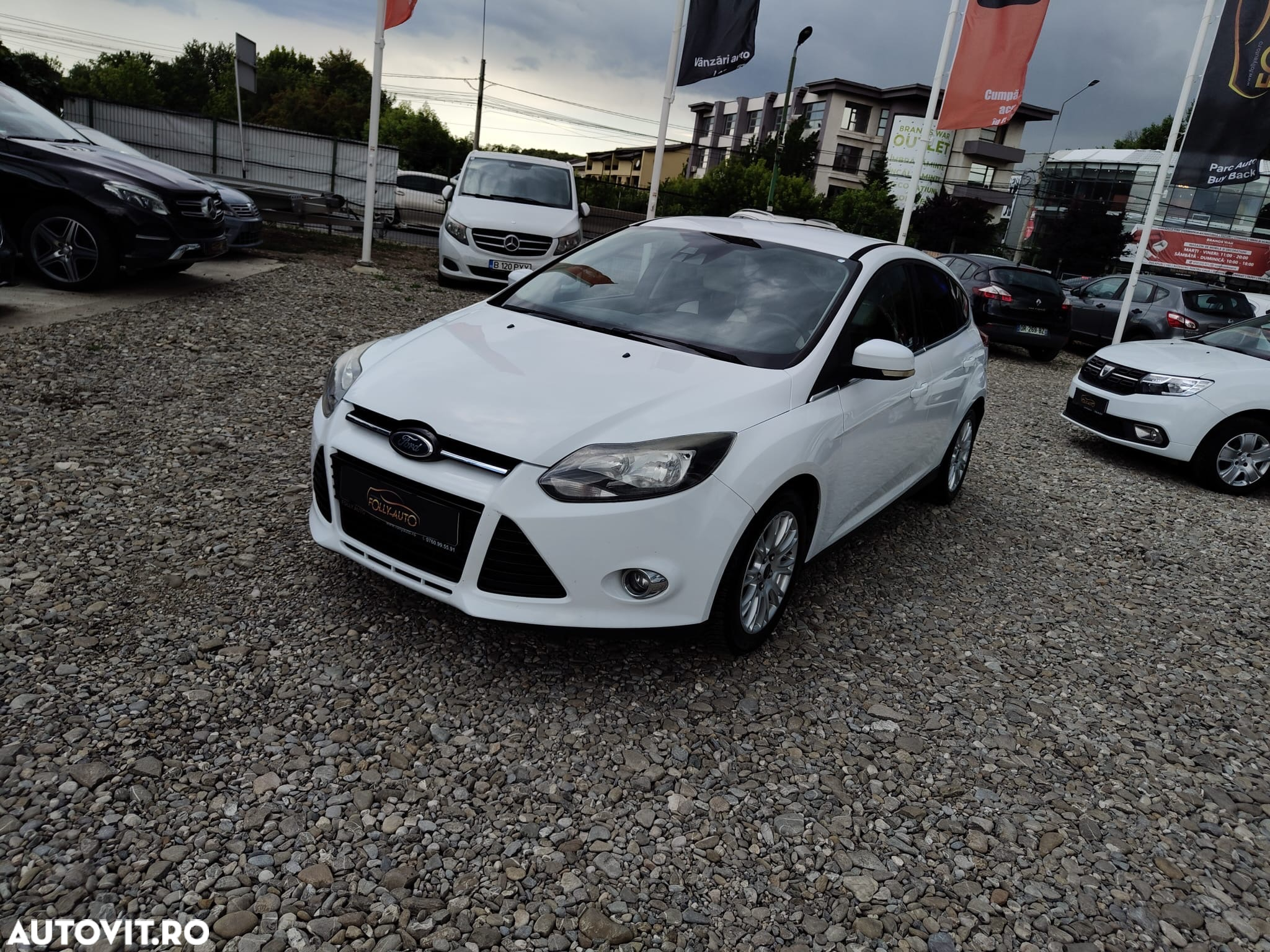 Ford Focus 1.6 TDCi DPF Titanium - 2