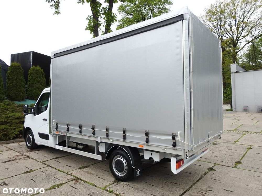 Renault MASTER NOWY PLANDEKA 8 PALET KLIMATYZACJA TEMPOMAT LEDY ASO 165KM - 11