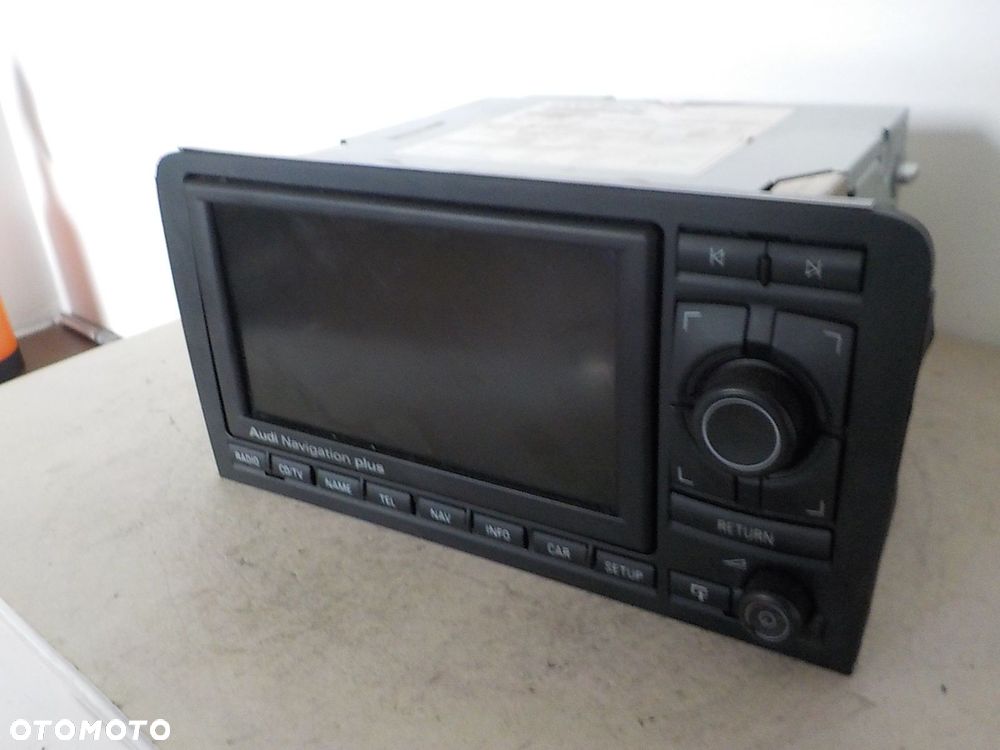 AUDI A3 II 8P LIFT RADIO NAWIGACJA FABRYCZNA 8P0035192H - 4