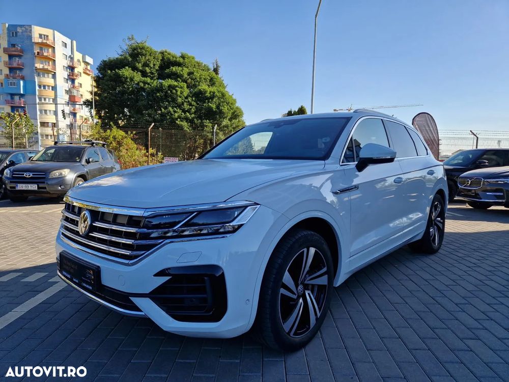 Volkswagen Touareg 3.0 V6 TDI SCR 4Motion Automatik R-Line - 7