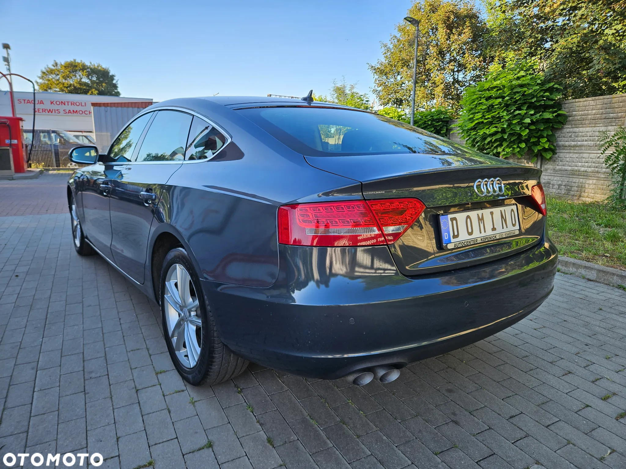 Audi A5 2.0 TDI Sportback DPF multitronic - 4