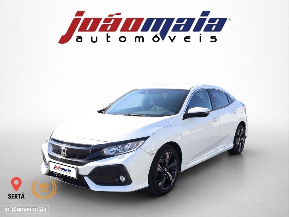 Honda Civic 1.0 i-VTEC Elegance CVT Navi - 4