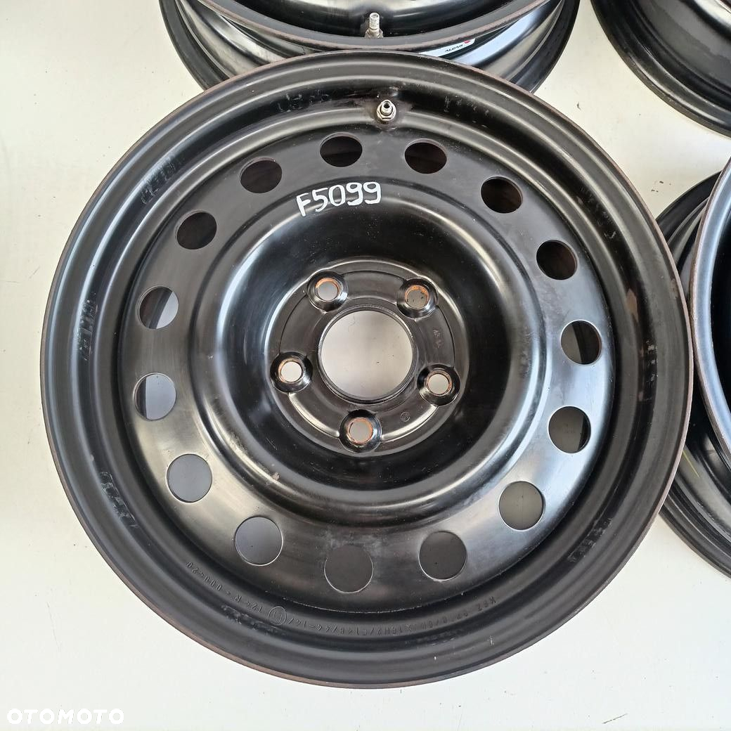 Felgi 5x114,3 16 Hyundai IX35 4szt (F5099) - 5