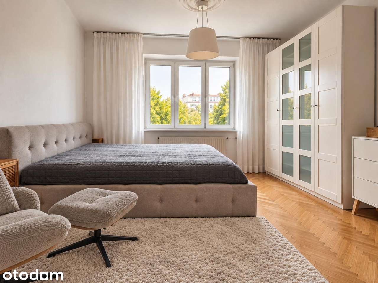 Stylowa kamienica na Powiślu | ul. Tamka | 66 m² | Wysokie sufity