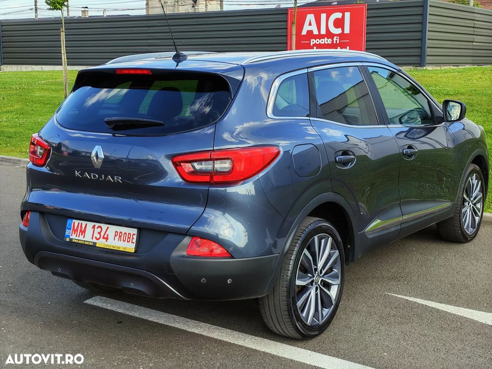 Renault Kadjar Energy dCi 130 X-tronic Bose Edition - 4