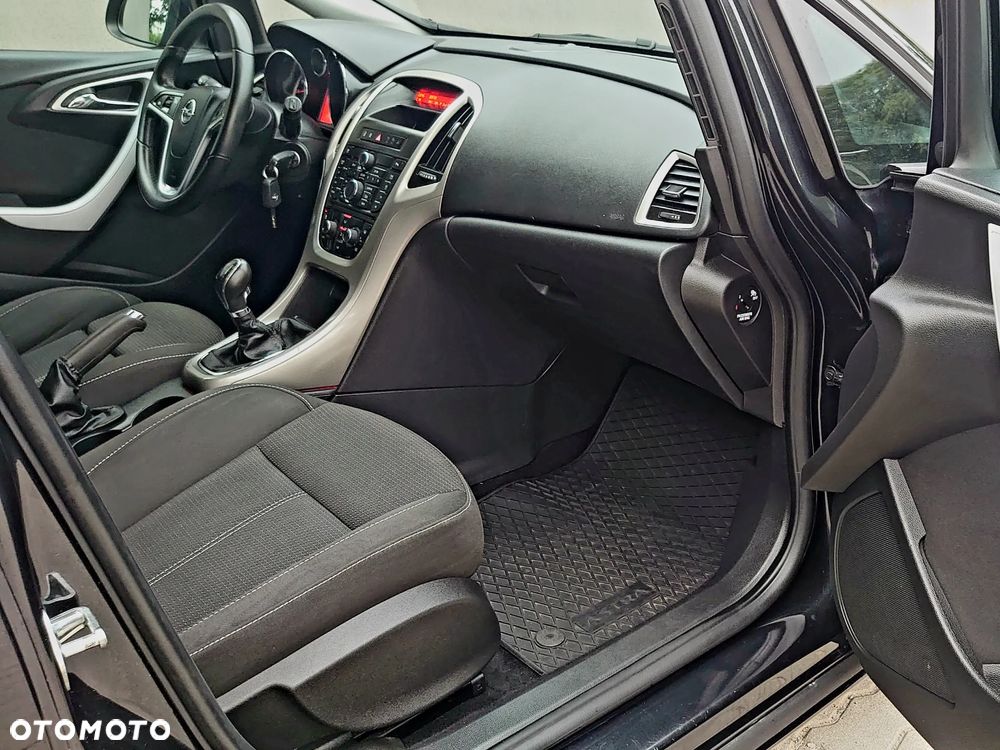 Opel Astra 1.6 Edition Sport - 8