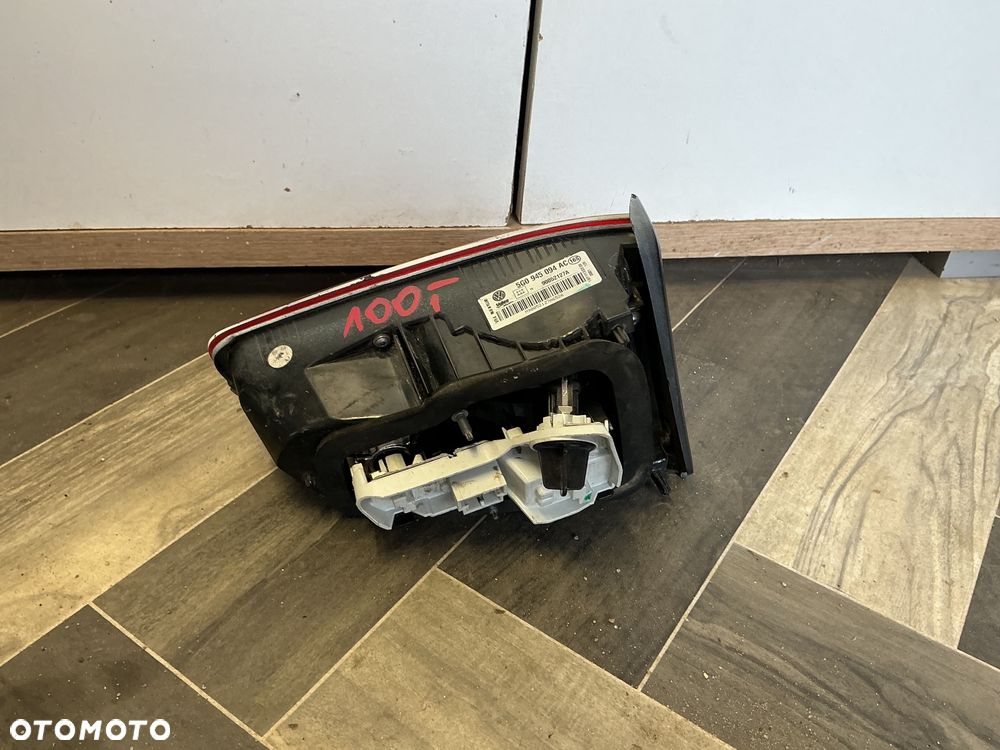 VOLKSWAGEN GOLF VII 5G0945094AC LAMPA PRAWA - 3