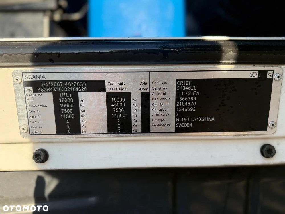 Scania r450 - 7