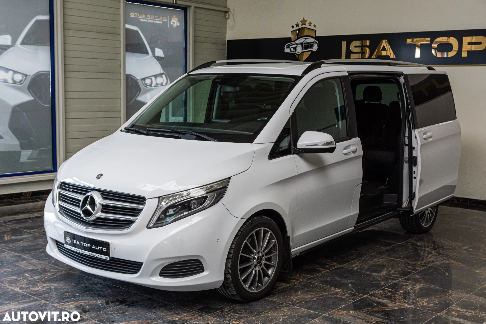 Mercedes-Benz V 220 CDI lang 7G-TRONIC - 13