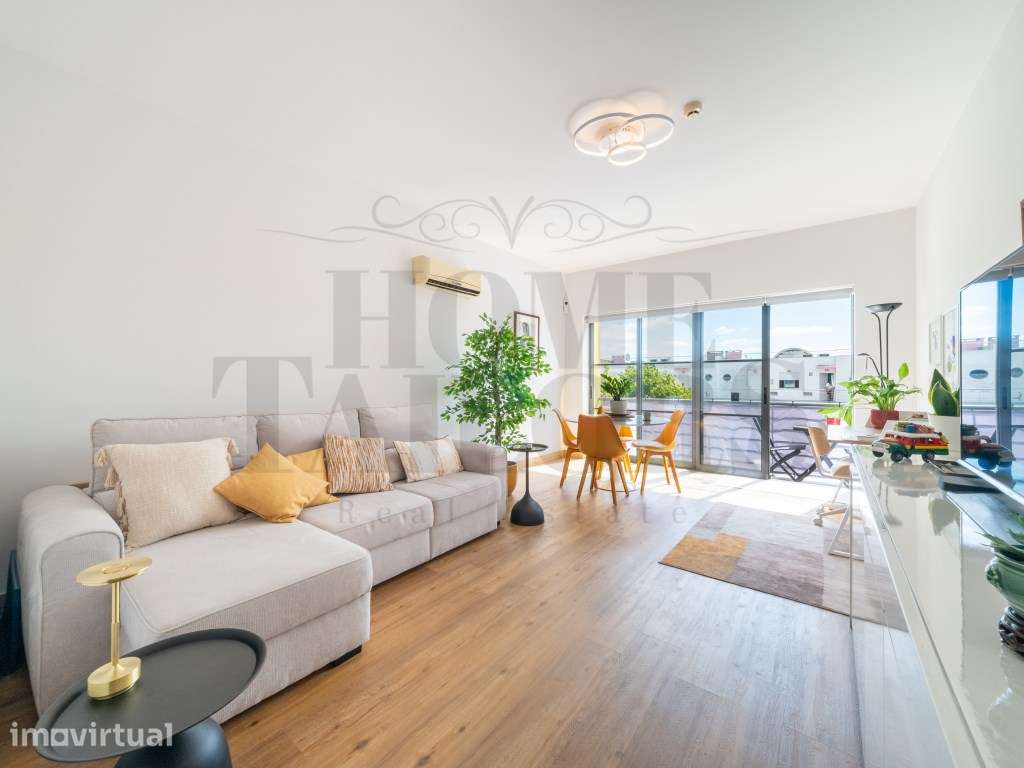 T1 Remodelado com Varanda e Vista para Zona Verde no Palmela Village - Grande imagem: 3/18