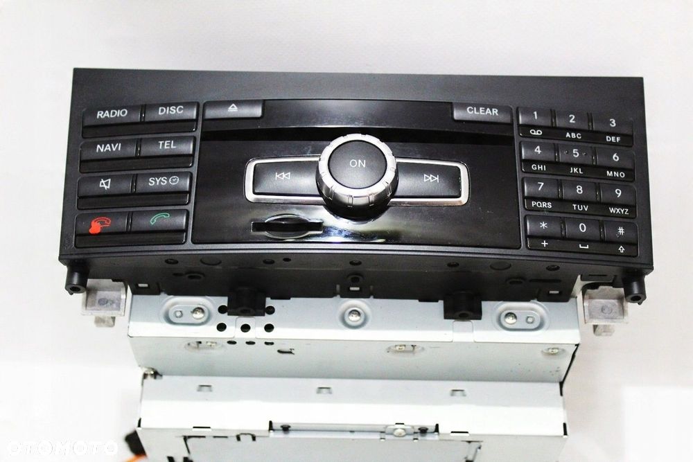 Comand radio nawigacja navi OE Mercedes W218 CLS A2189007702 A2189008402 - 12